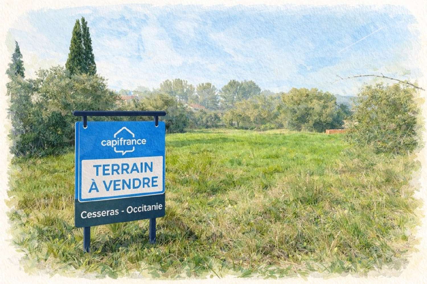  kaufen Grundstück Cesseras Hérault 1