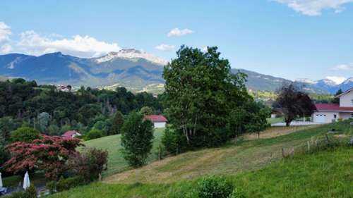Charvonnex Haute-Savoie terrain foto 7412015
