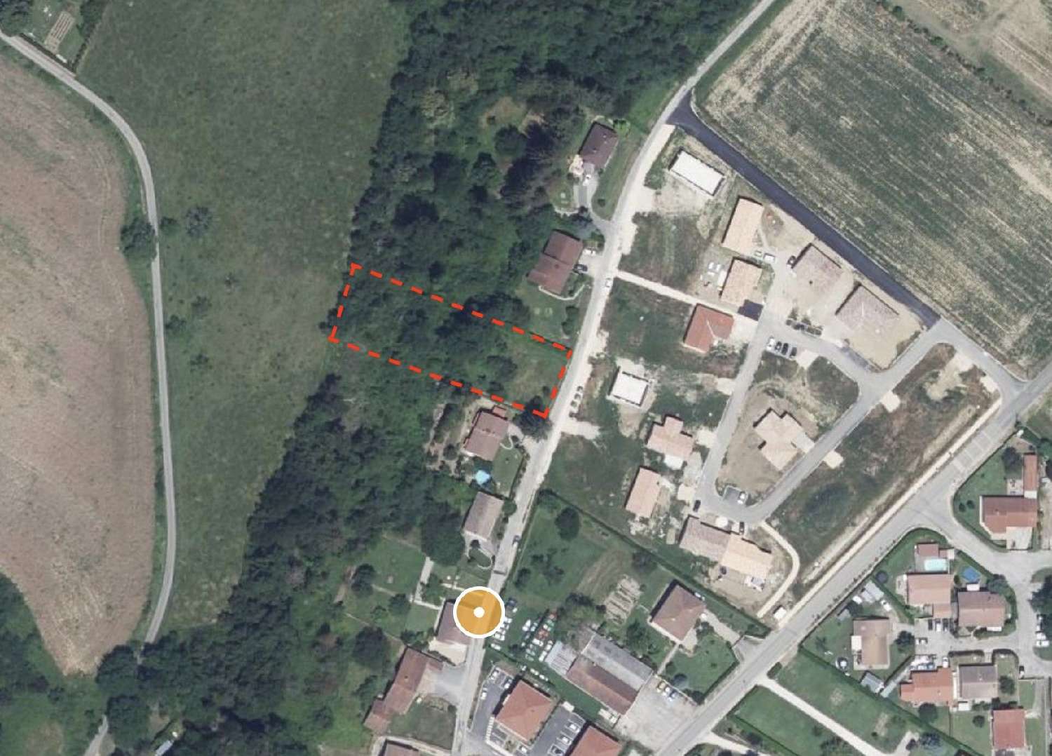 te koop terrein Crépol Drôme 1