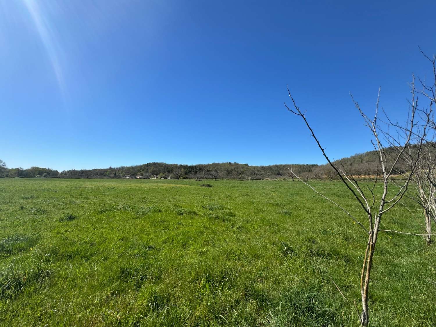 à vendre terrain Cubjac Dordogne 1
