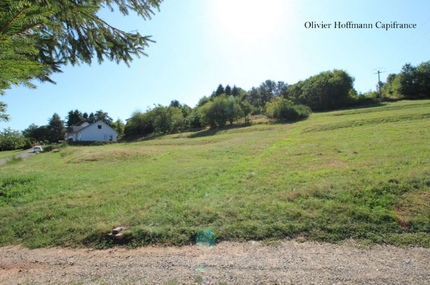 for sale terrain Dabo Moselle 1