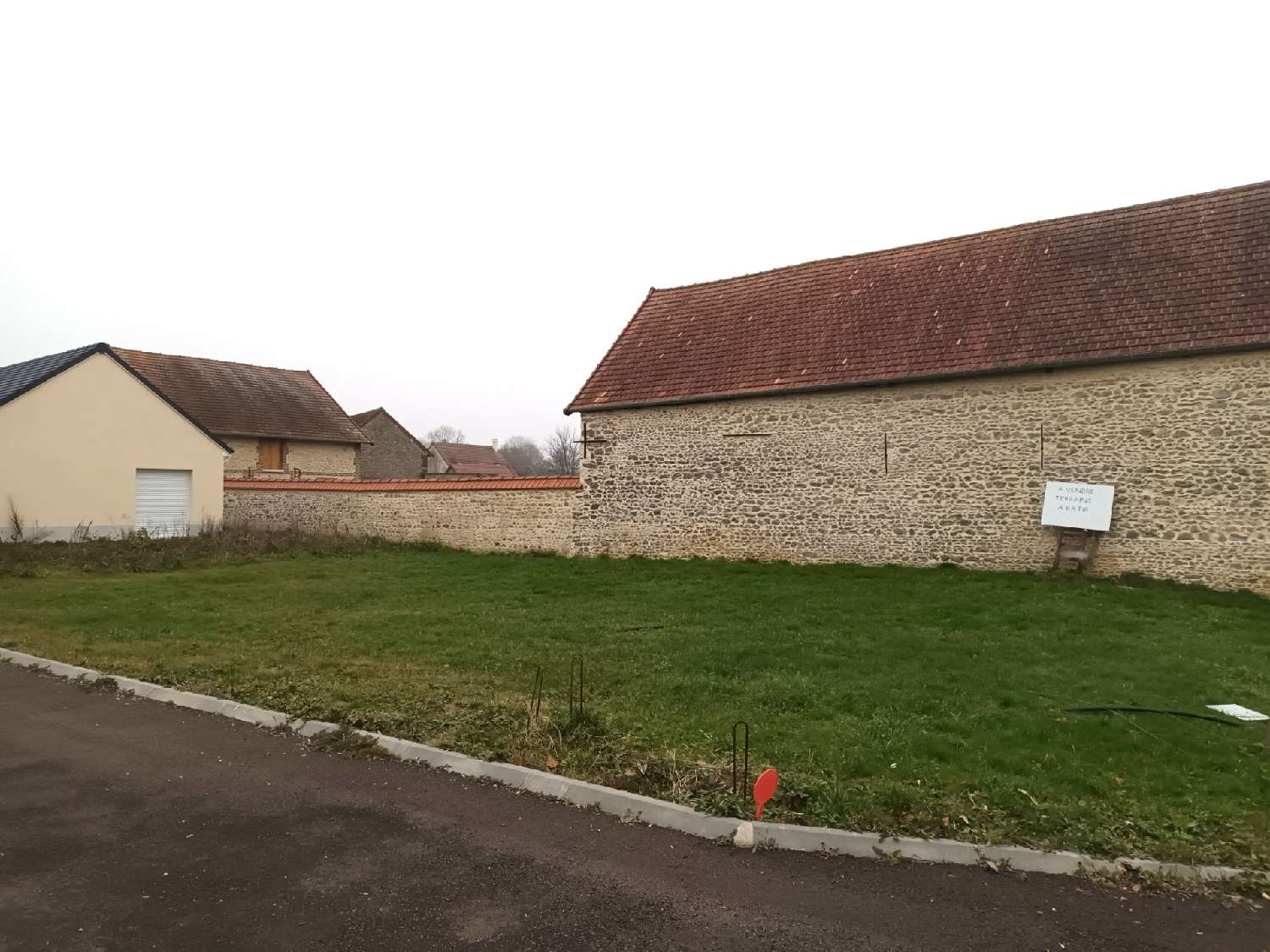 for sale terrain Dampsmesnil Eure 1