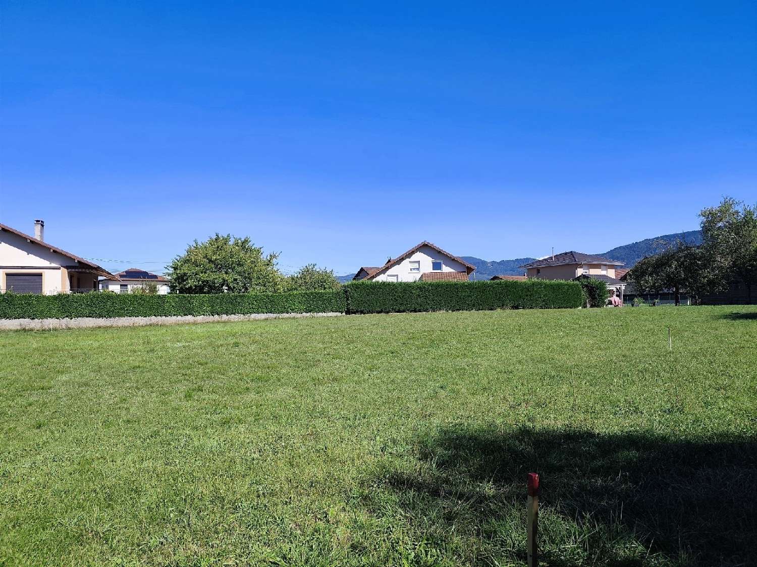  à vendre terrain Fessy Haute-Savoie 1