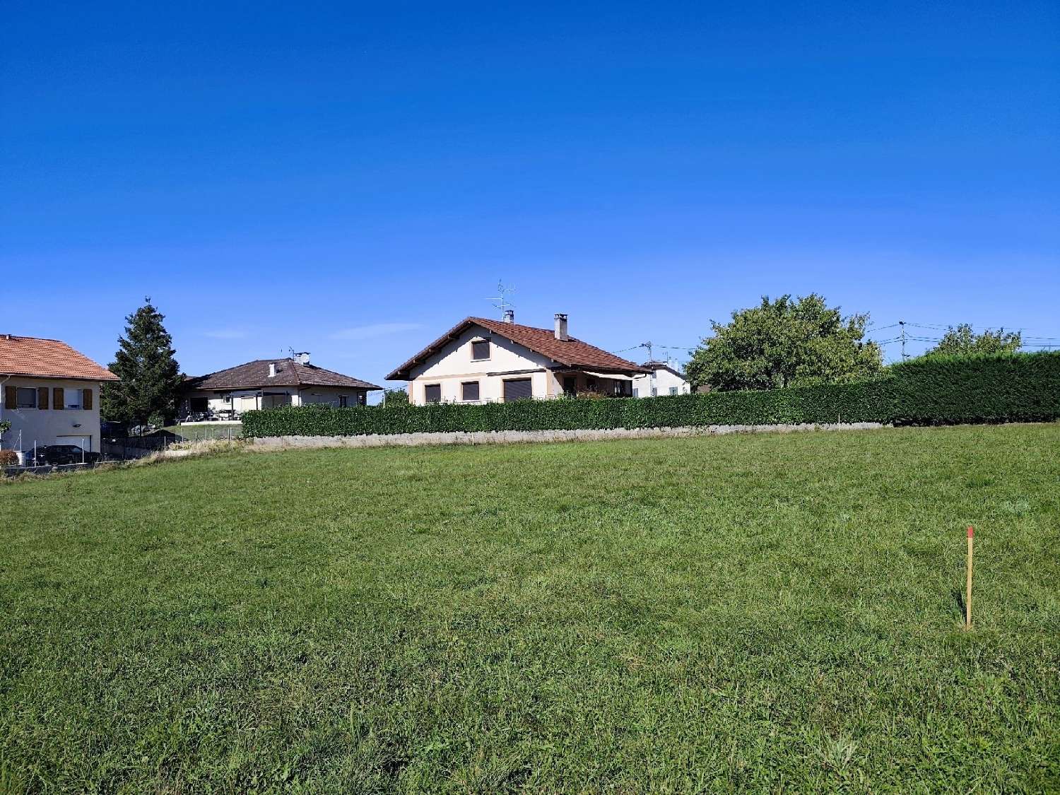  à vendre terrain Fessy Haute-Savoie 2