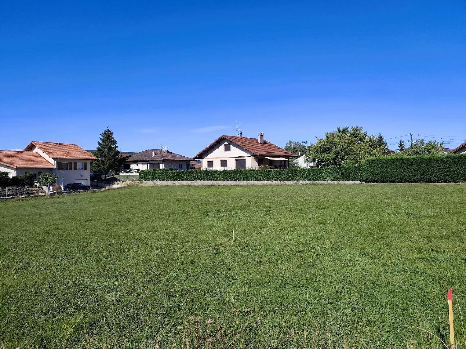  à vendre terrain Fessy Haute-Savoie 4
