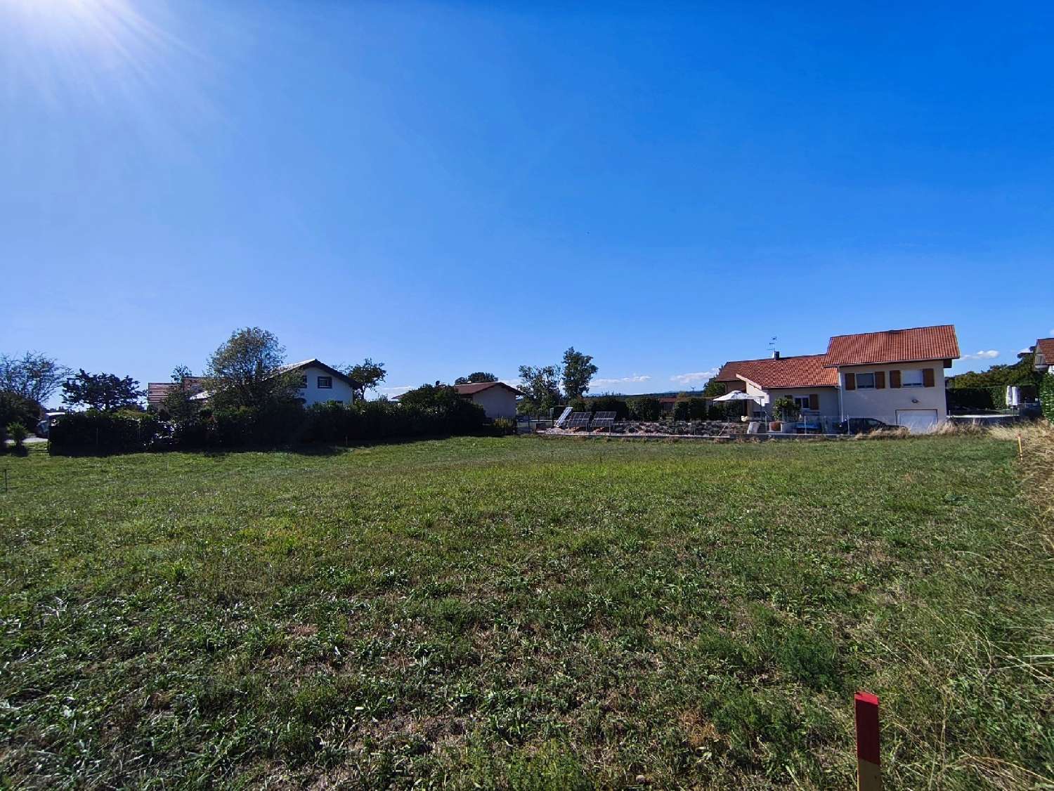  à vendre terrain Fessy Haute-Savoie 5