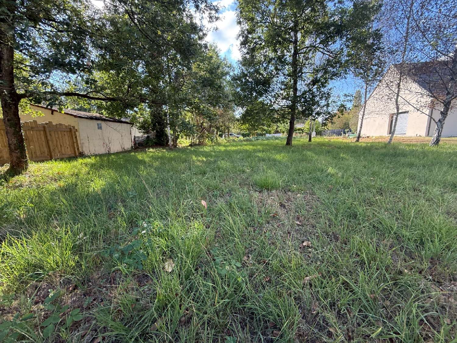  à vendre terrain Fillé Sarthe 2