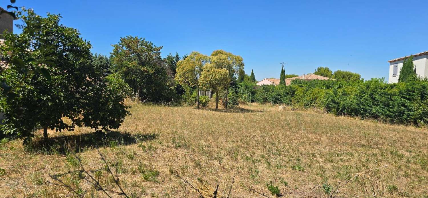 à vendre terrain Générac Gard 1