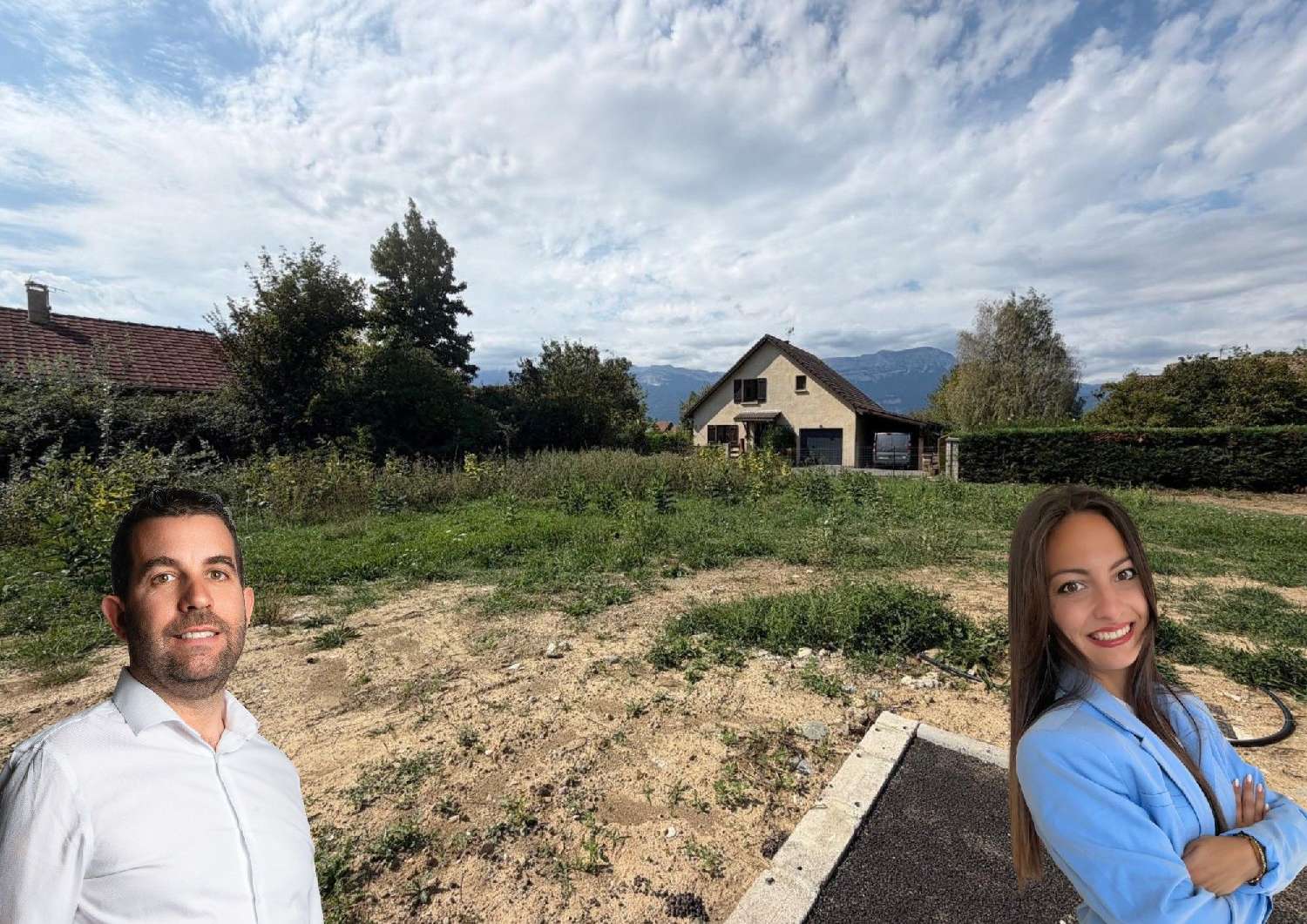 en venta terreno Jarrie Isère 1