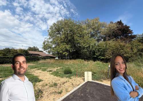 Jarrie Isère terrein foto