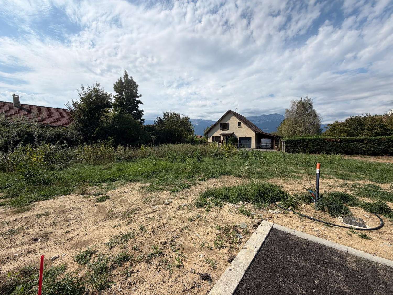 te koop terrein Jarrie Isère 2
