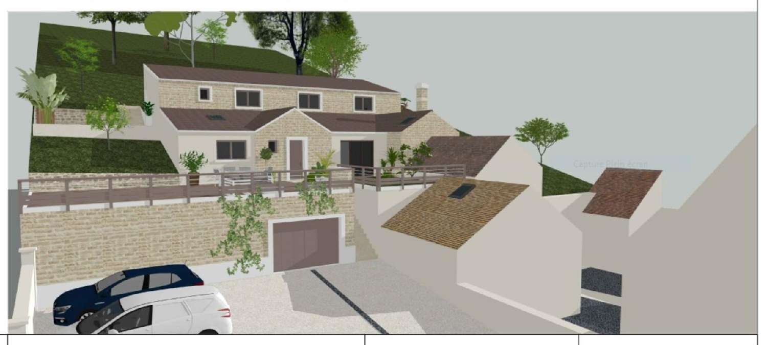 à vendre terrain Jumeauville Yvelines 2