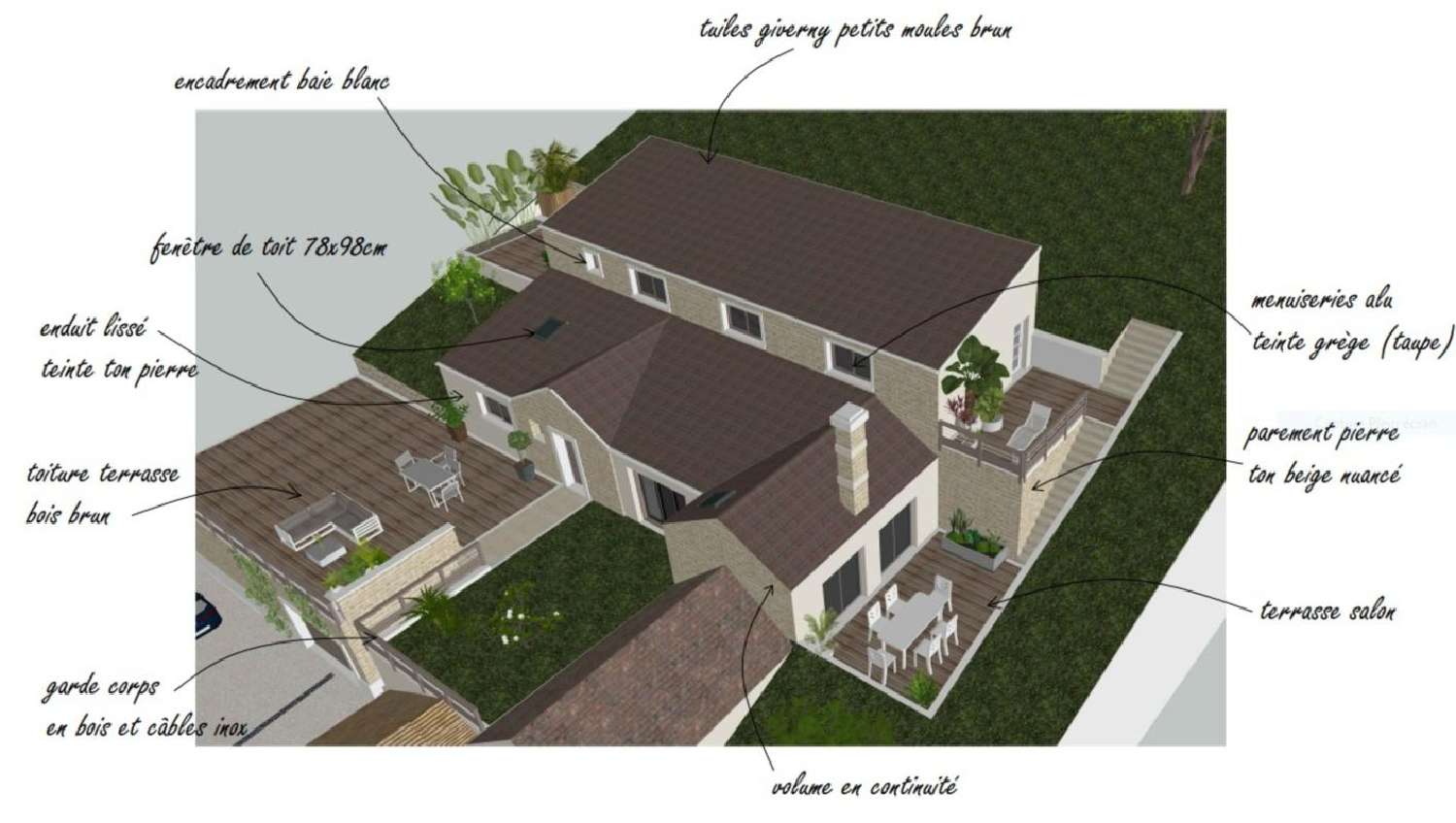 à vendre terrain Jumeauville Yvelines 6