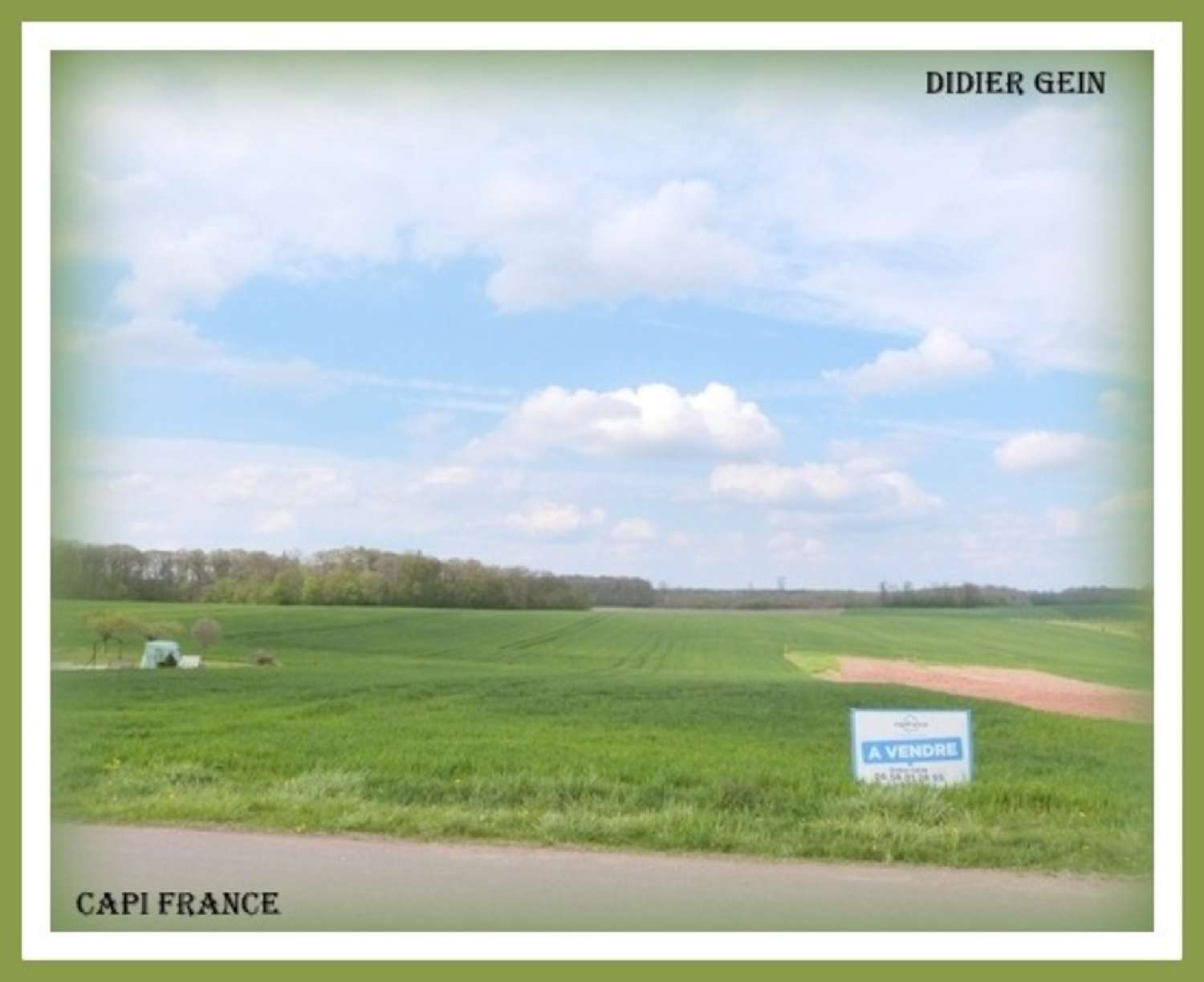  à vendre terrain Kirviller Moselle 2