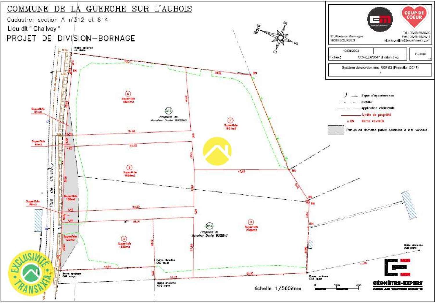 te koop terrein La Guerche-sur-l'Aubois Cher 6