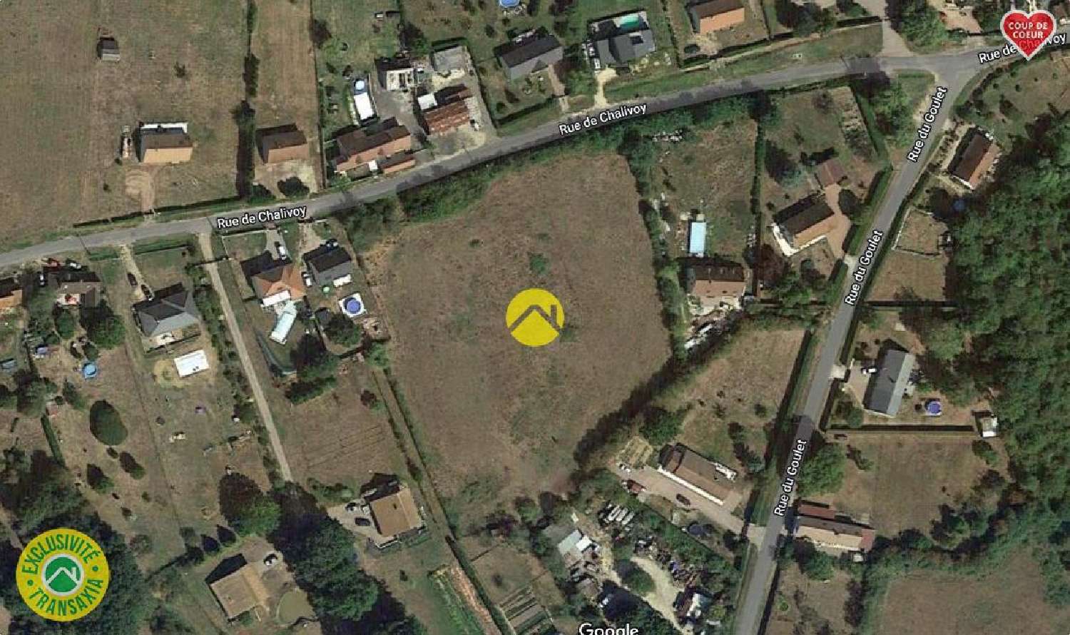 te koop terrein La Guerche-sur-l'Aubois Cher 8