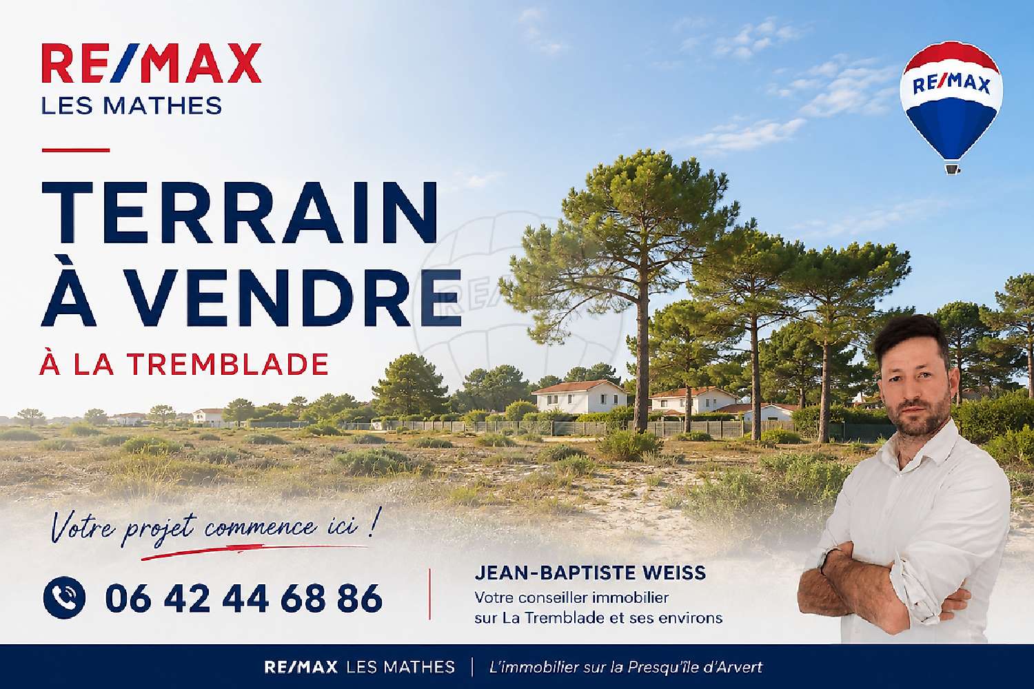 te koop terrein La Tremblade Charente-Maritime 5
