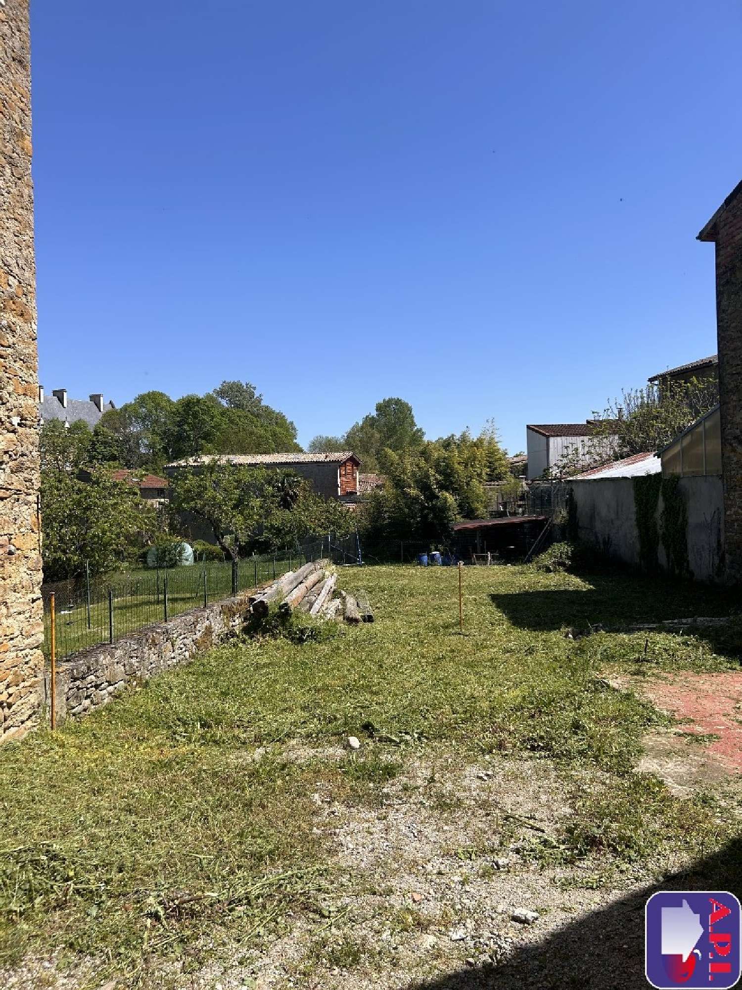  à vendre terrain Léran Ariège 2