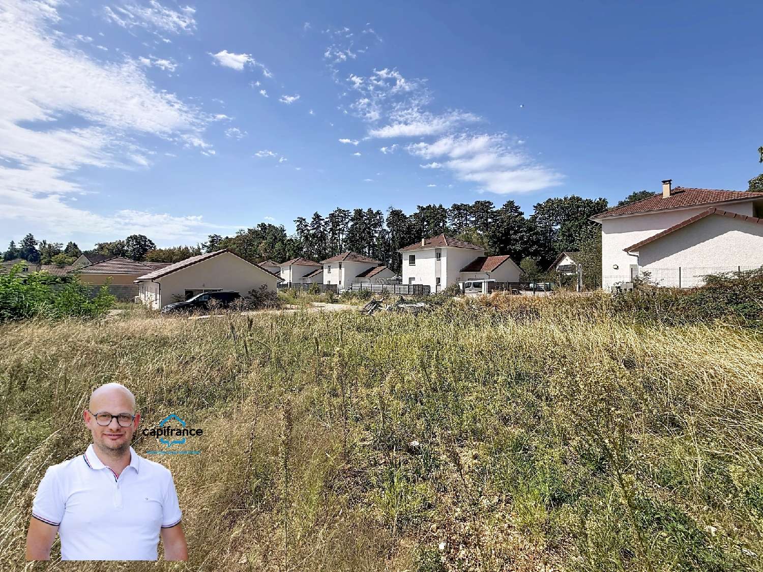  à vendre terrain Les Abrets Isère 2