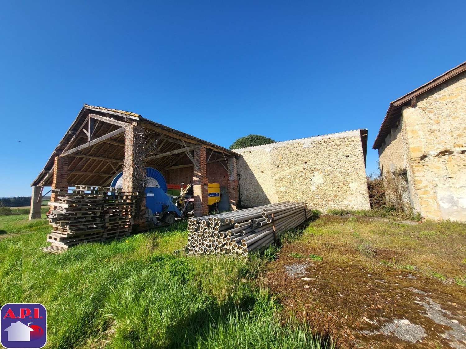  te koop terrein Les Pujols Ariège 3