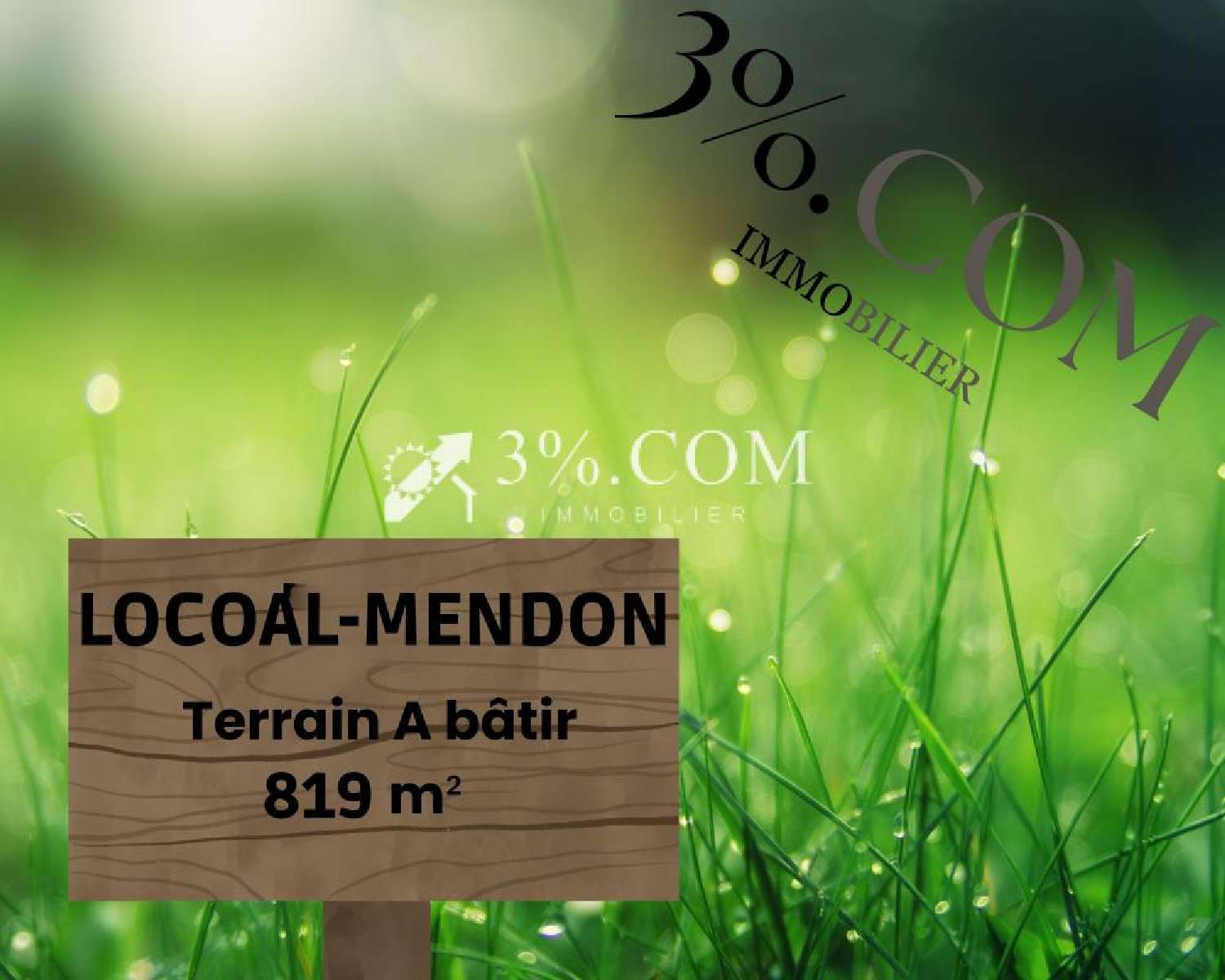  te koop terrein Locoal-Mendon Morbihan 1