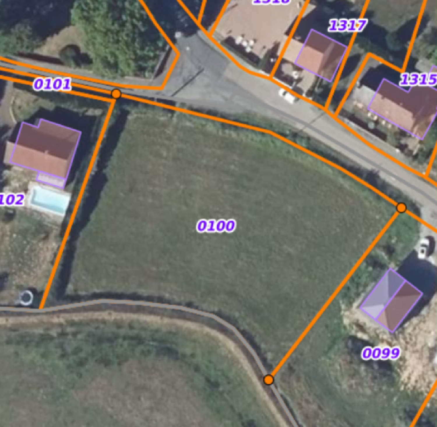 en venta terreno Luzy Nièvre 2