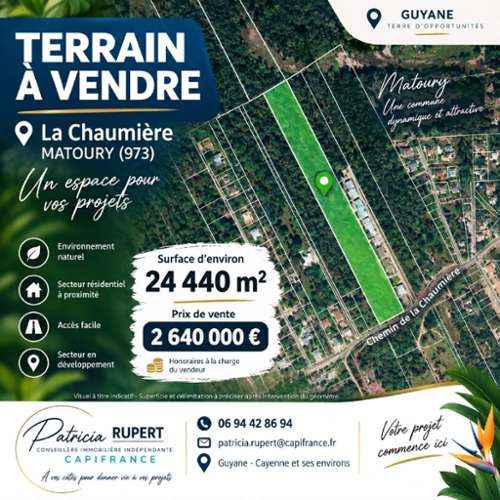 Matoury Guyane terrein foto 7411741