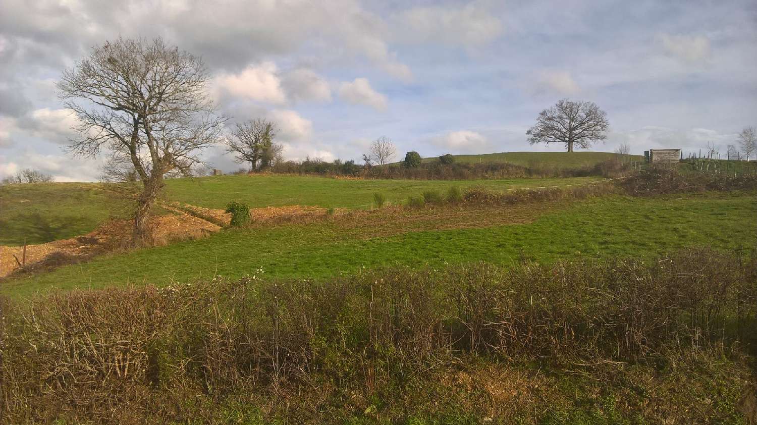 à vendre terrain Maurs Cantal 1