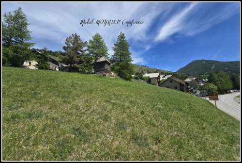 Molines-en-Queyras Hautes-Alpes terrain foto 7404470