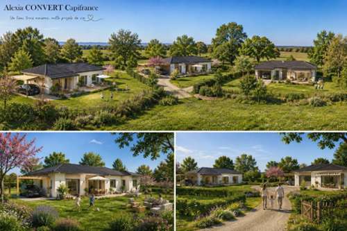 Montrevel-en-Bresse Ain Grundstück Bild 7407549
