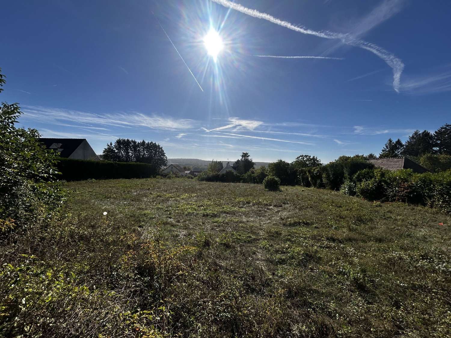 à vendre terrain Mousseaux-sur-Seine Yvelines 1