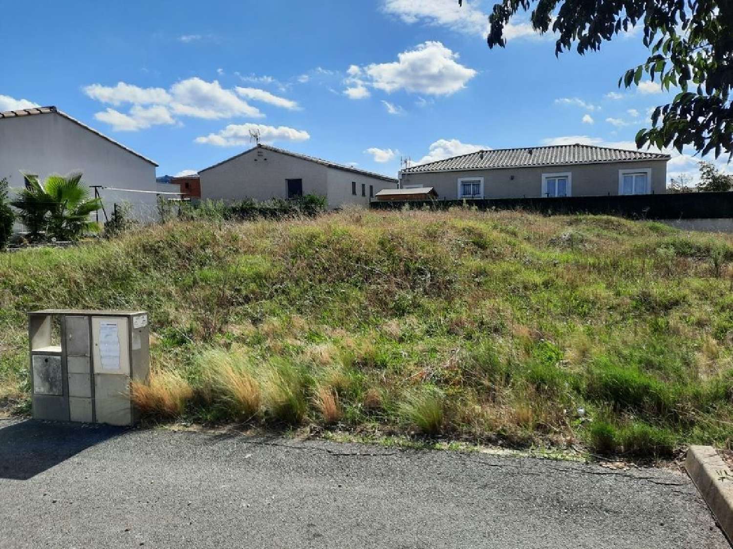 à vendre terrain Palaja Aude 1
