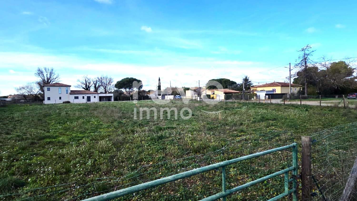 à vendre terrain Paulhan Hérault 2