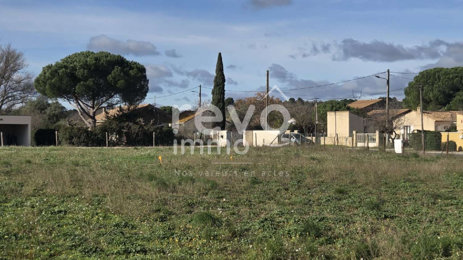 à vendre terrain Paulhan Hérault 3