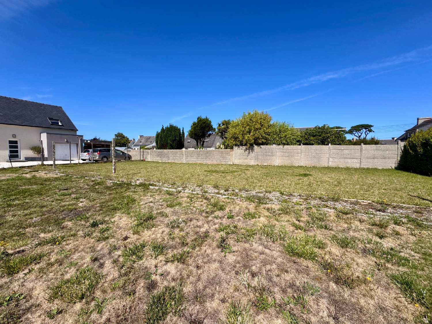 à vendre terrain Ploudalmézeau Finistère 2
