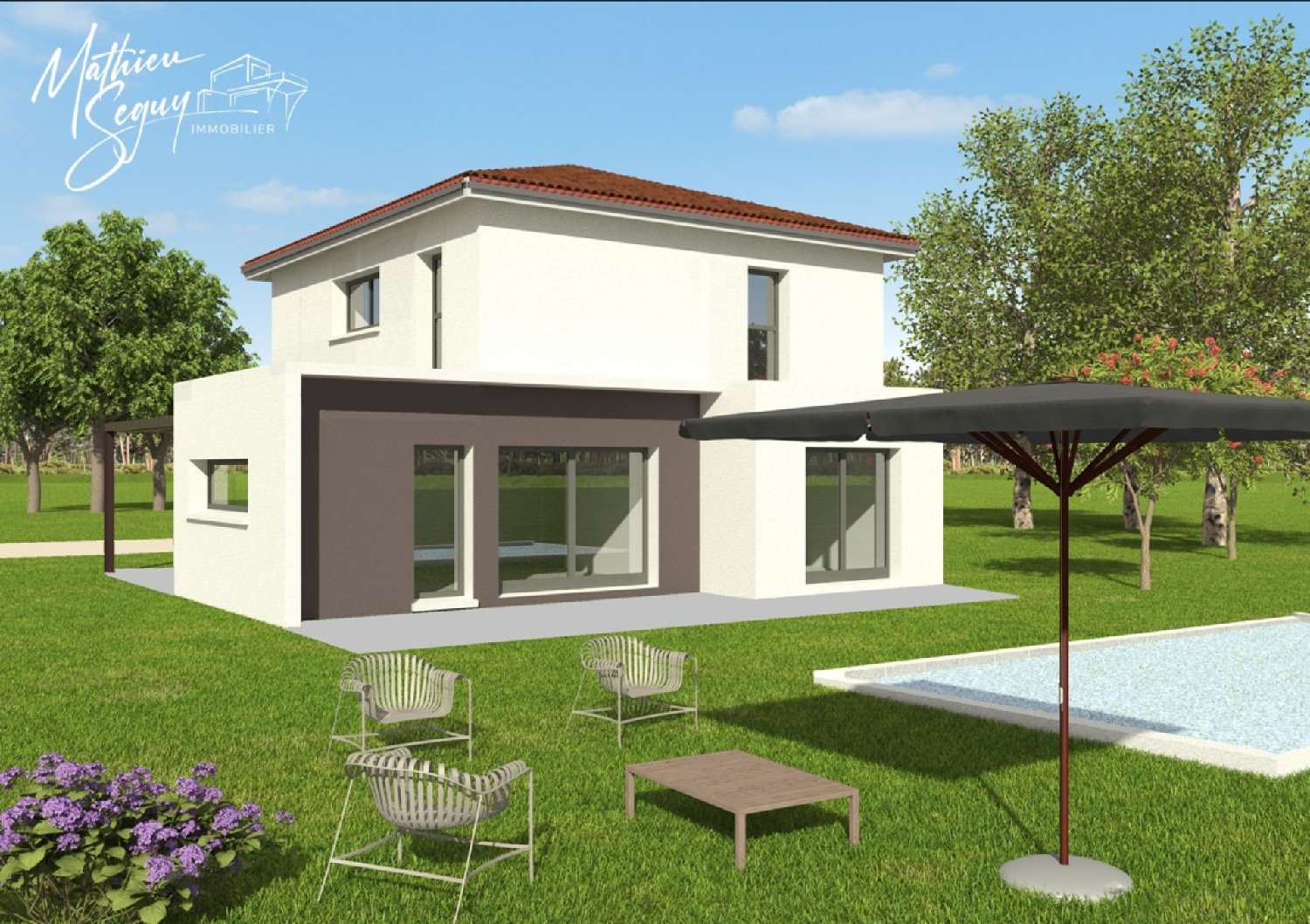  à vendre terrain Pollionnay Rhône 2