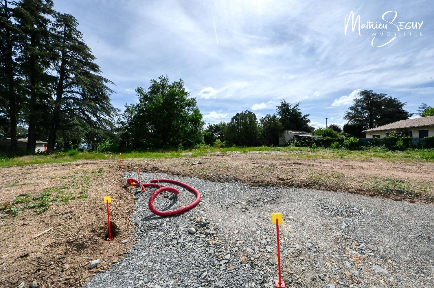  à vendre terrain Pollionnay Rhône 3