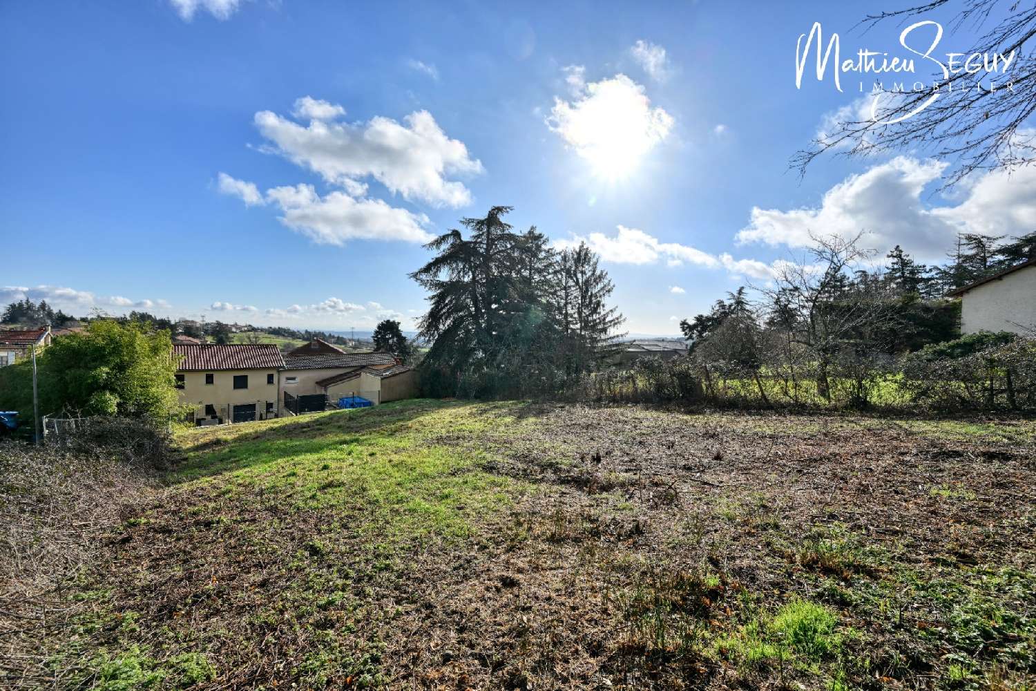 en venta terreno Pollionnay Rhône 1