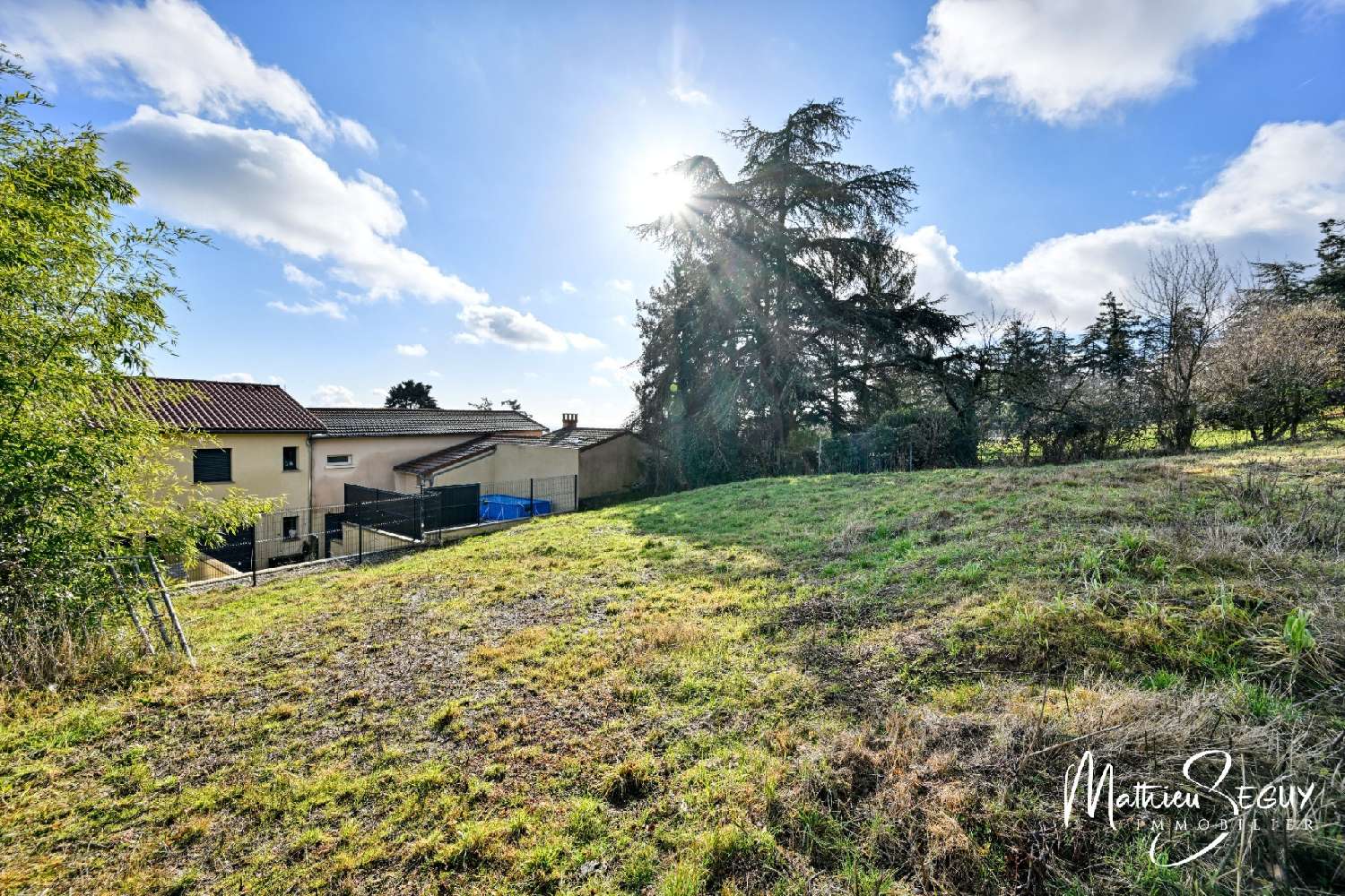 en venta terreno Pollionnay Rhône 4