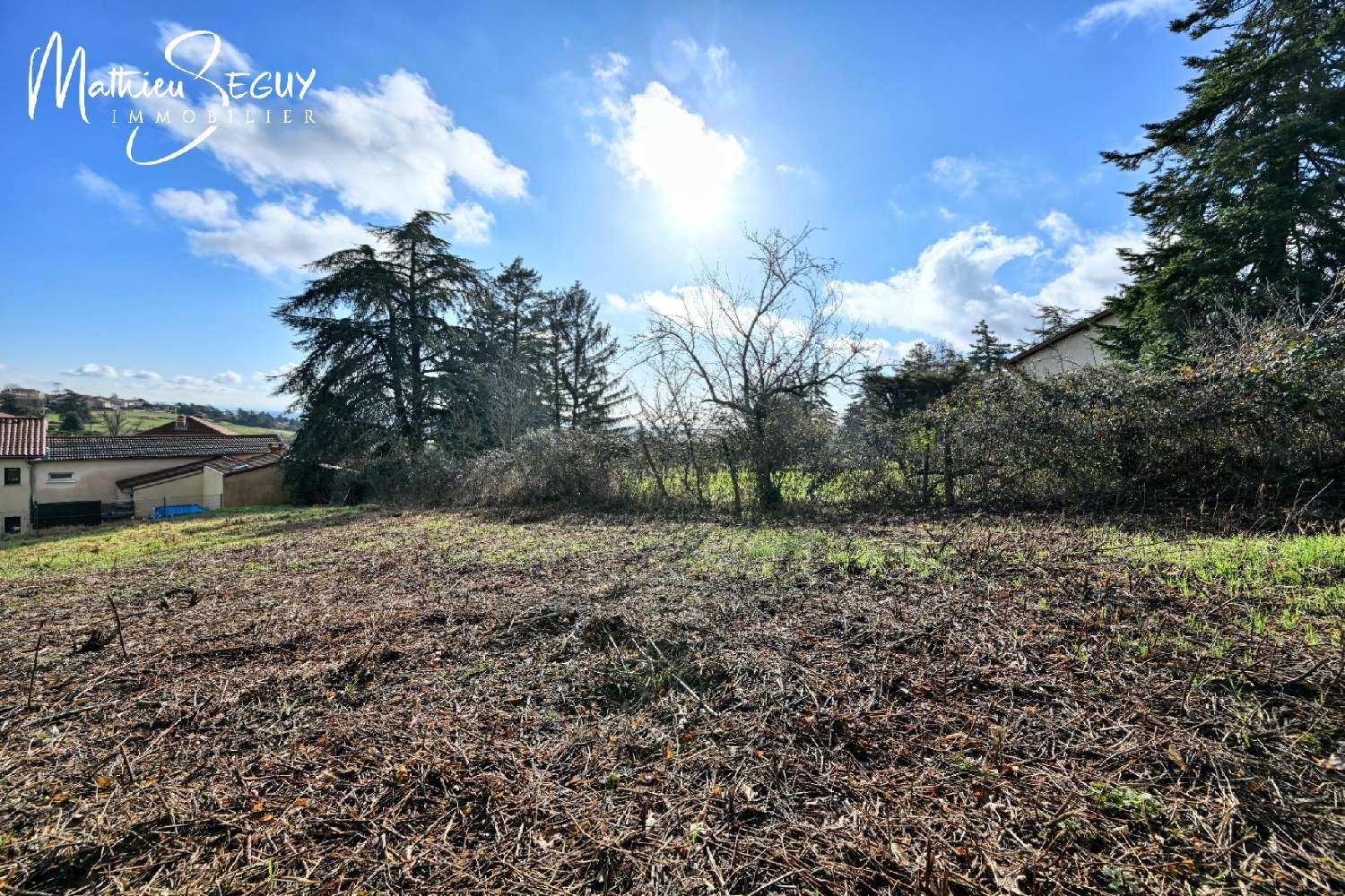en venta terreno Pollionnay Rhône 3
