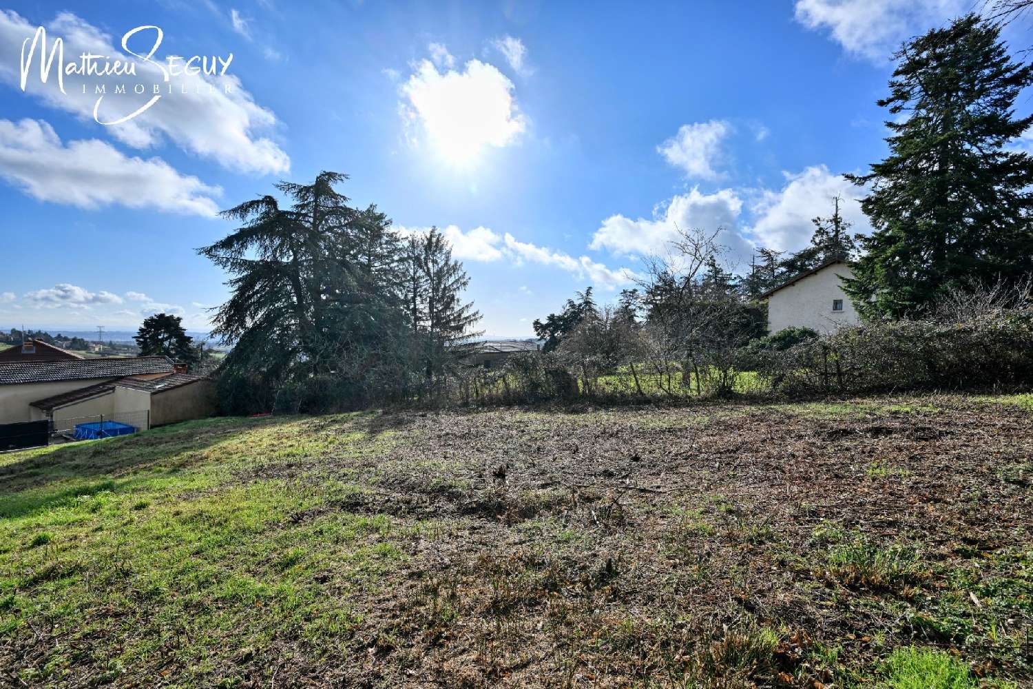 en venta terreno Pollionnay Rhône 4