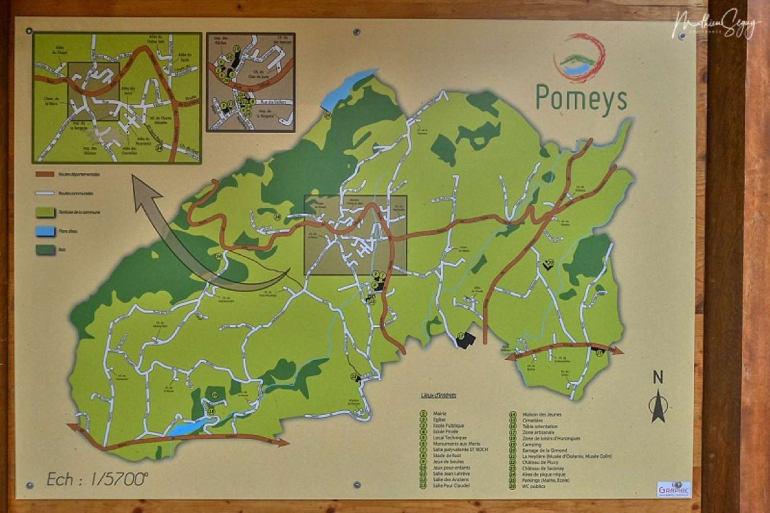 en venta terreno Pomeys Rhône 8