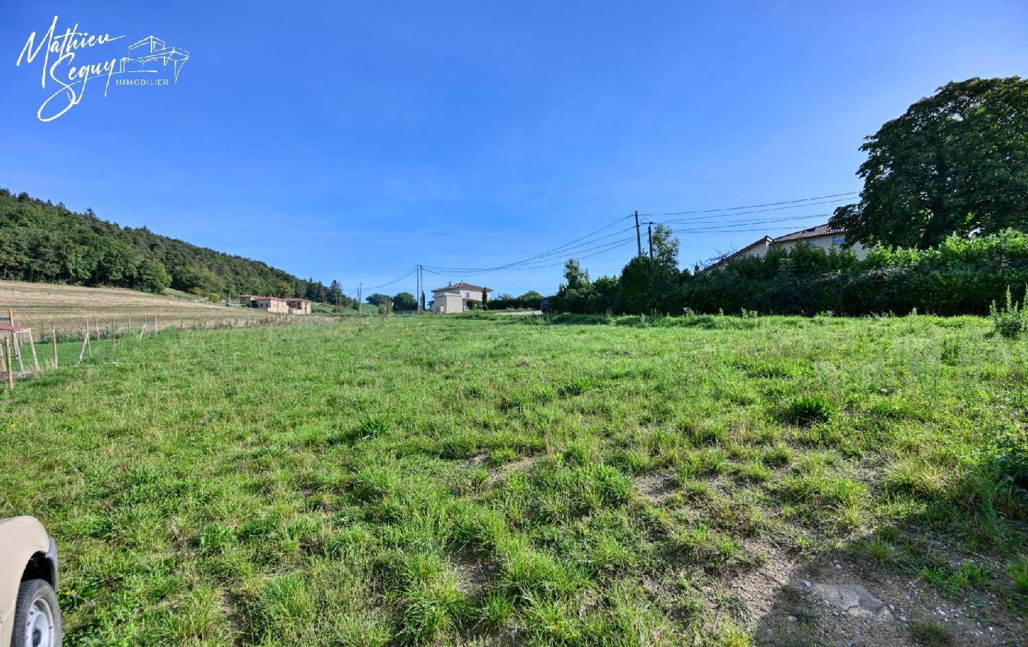 en venta terreno Pomeys Rhône 2