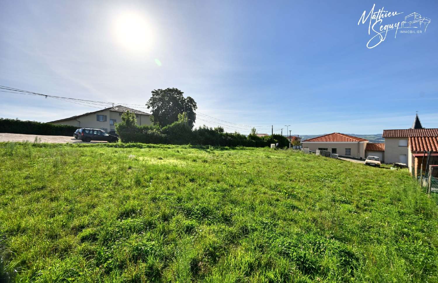 en venta terreno Pomeys Rhône 3