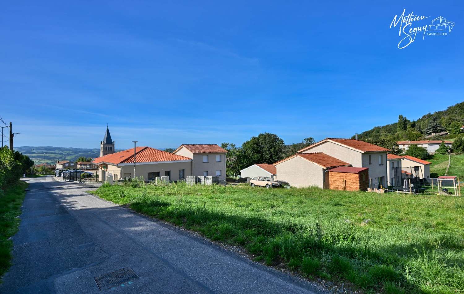 en venta terreno Pomeys Rhône 5