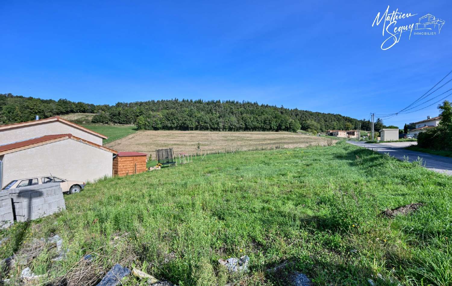 en venta terreno Pomeys Rhône 7