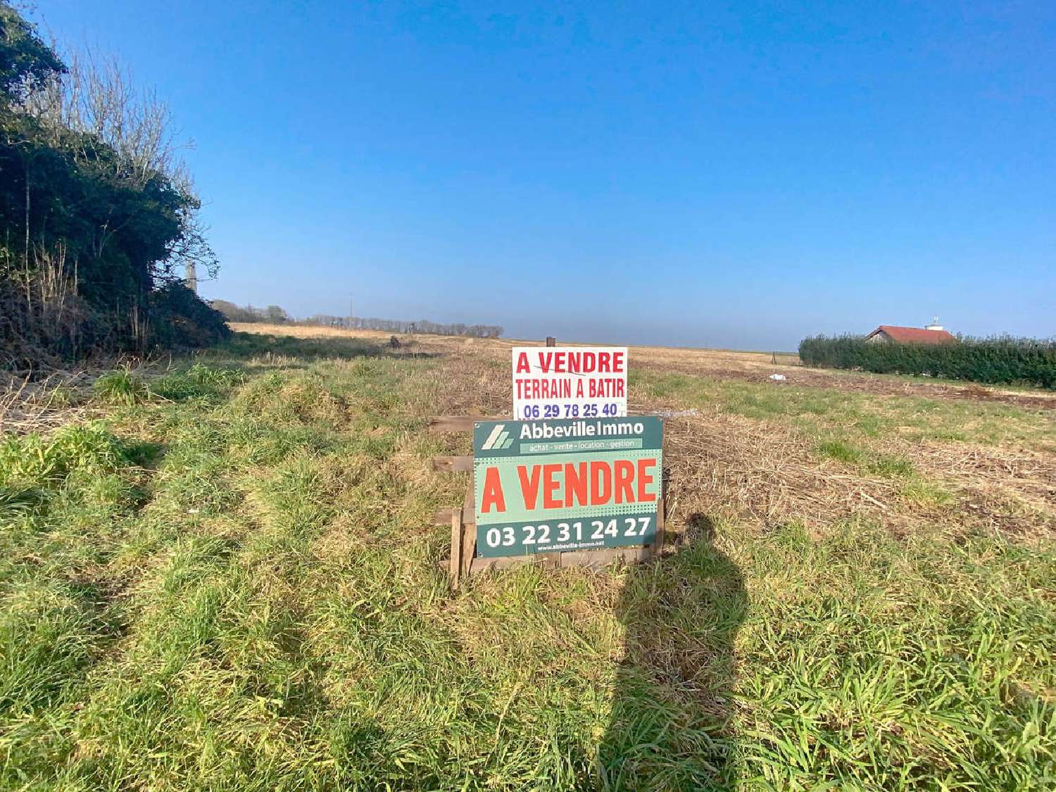 for sale terrain Ponthoile Somme 1