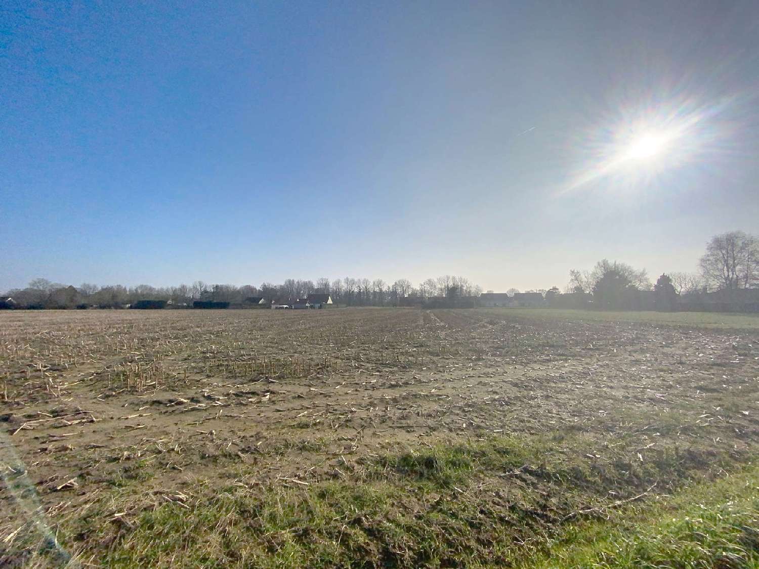 for sale terrain Ponthoile Somme 2