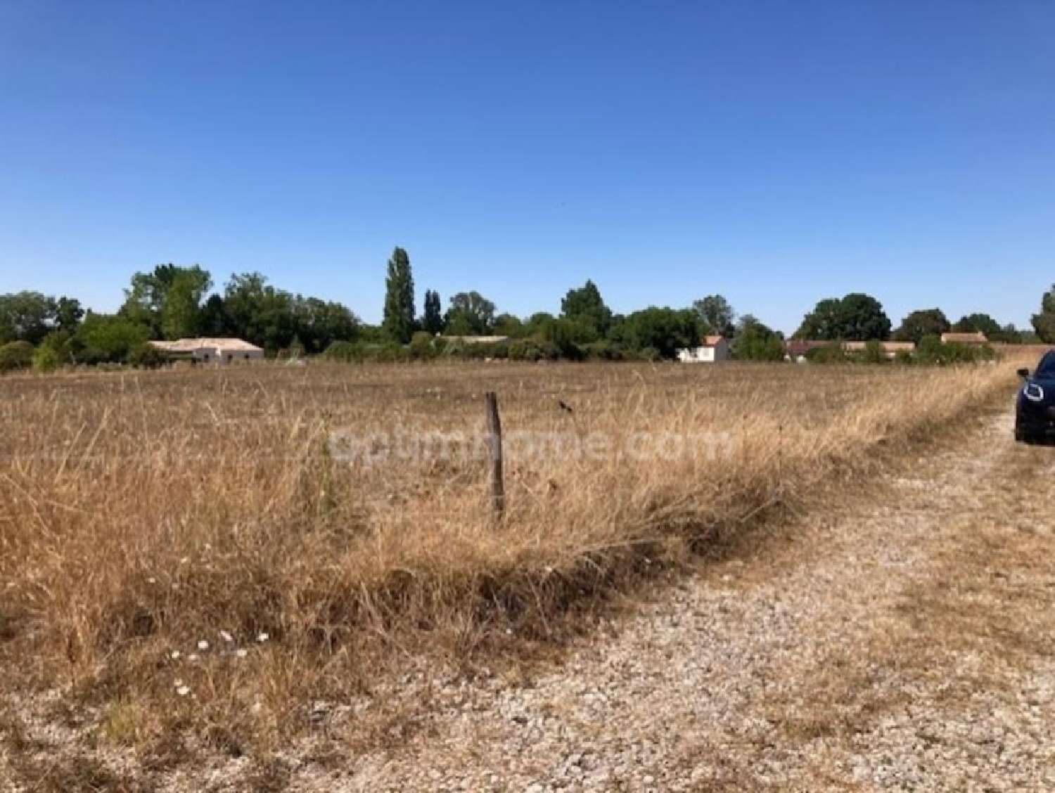  à vendre terrain Puyrolland Charente-Maritime 8