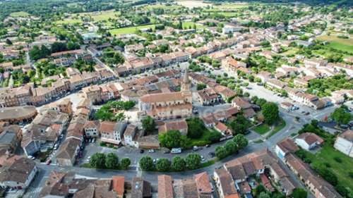 Rieumes Haute-Garonne terreno foto 7407969